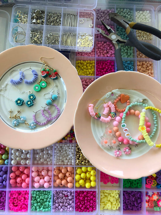 Jewellery Workshop. Ages 8-13yrs. Monday after school ->5pm . Feb-Mar'25