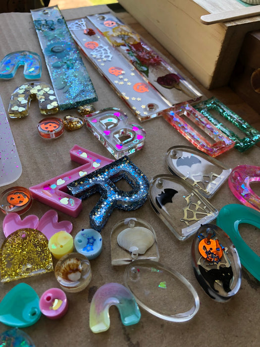 Jewellery Workshop. Ages 8-13yrs. Tuesday after school ->5pm . Feb-Mar'25