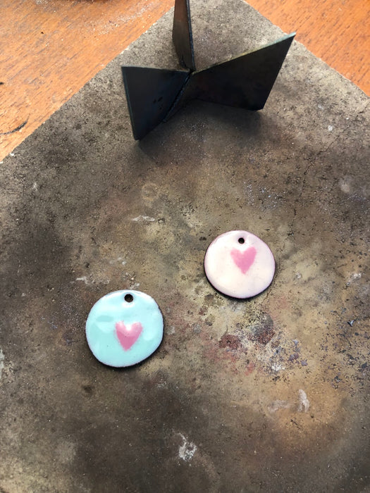 Jewellery Holiday Workshop. 22nd Jan. Ages 10-15yrs. Enamel Jewellery