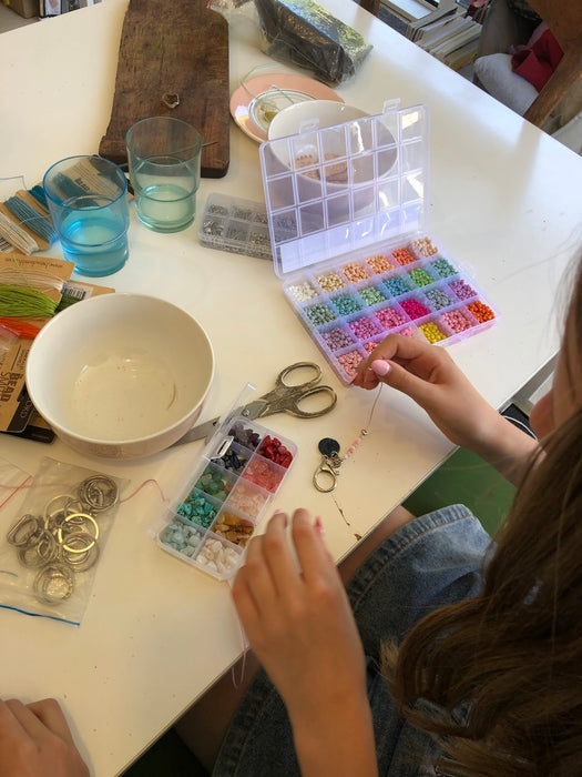 Jewellery Workshop. Ages 10-15yrs. Wednesday 4:30-6pm. Feb-Mar'25