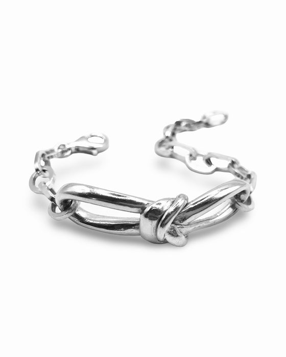 Knotted Bow Bracelet - Ready to ship