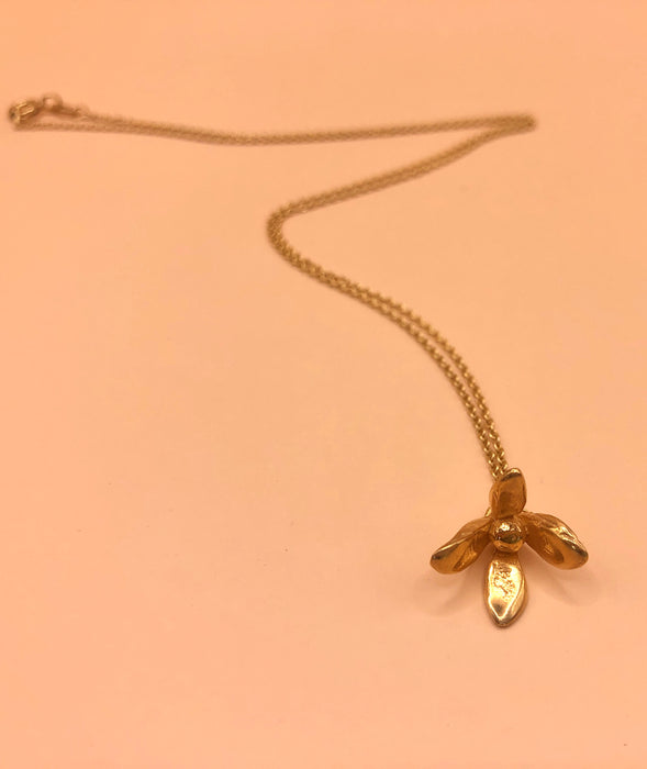 Dew Drop Charm Necklace