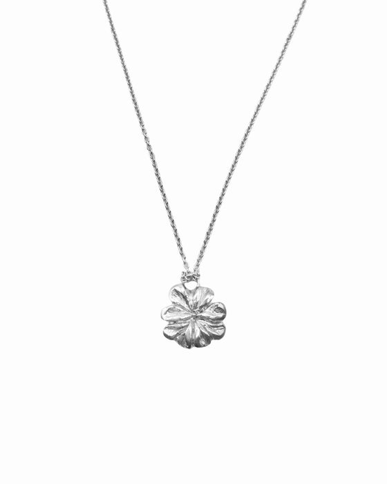 Dahlia Charm Necklace