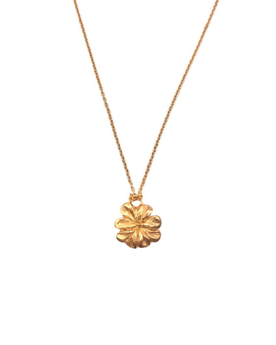 Dahlia Charm Necklace