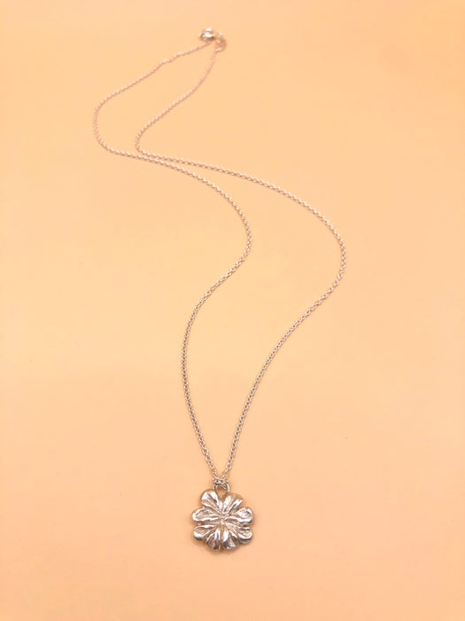 Dahlia Charm Necklace - Ready to ship