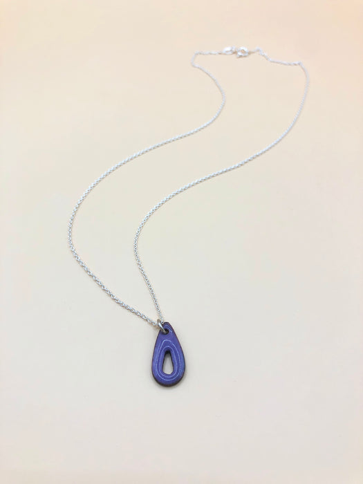 Colourful Drop necklace - Ready to ship